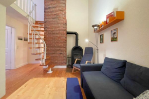 Blau-Weiss Goethestrasse 1 Ferienwohnung 4, Loddin